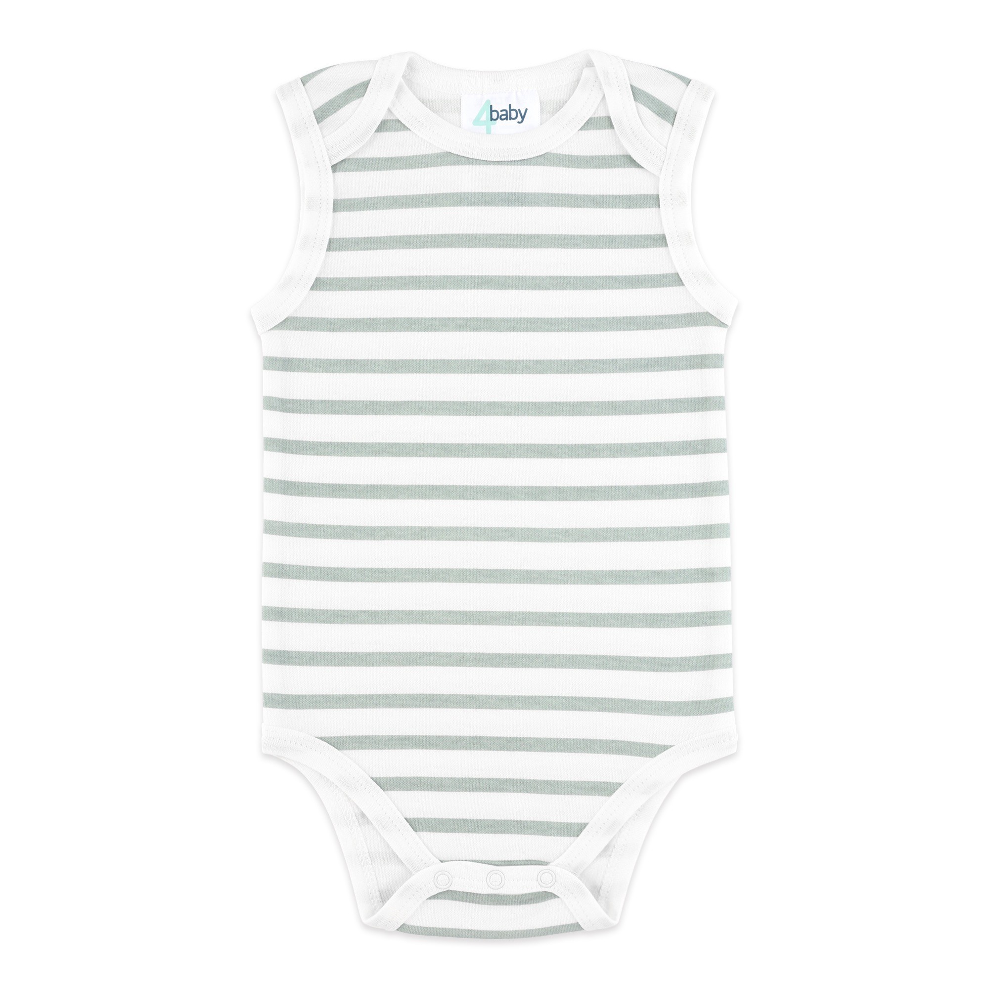 4baby Bodysuit Green Size 2
