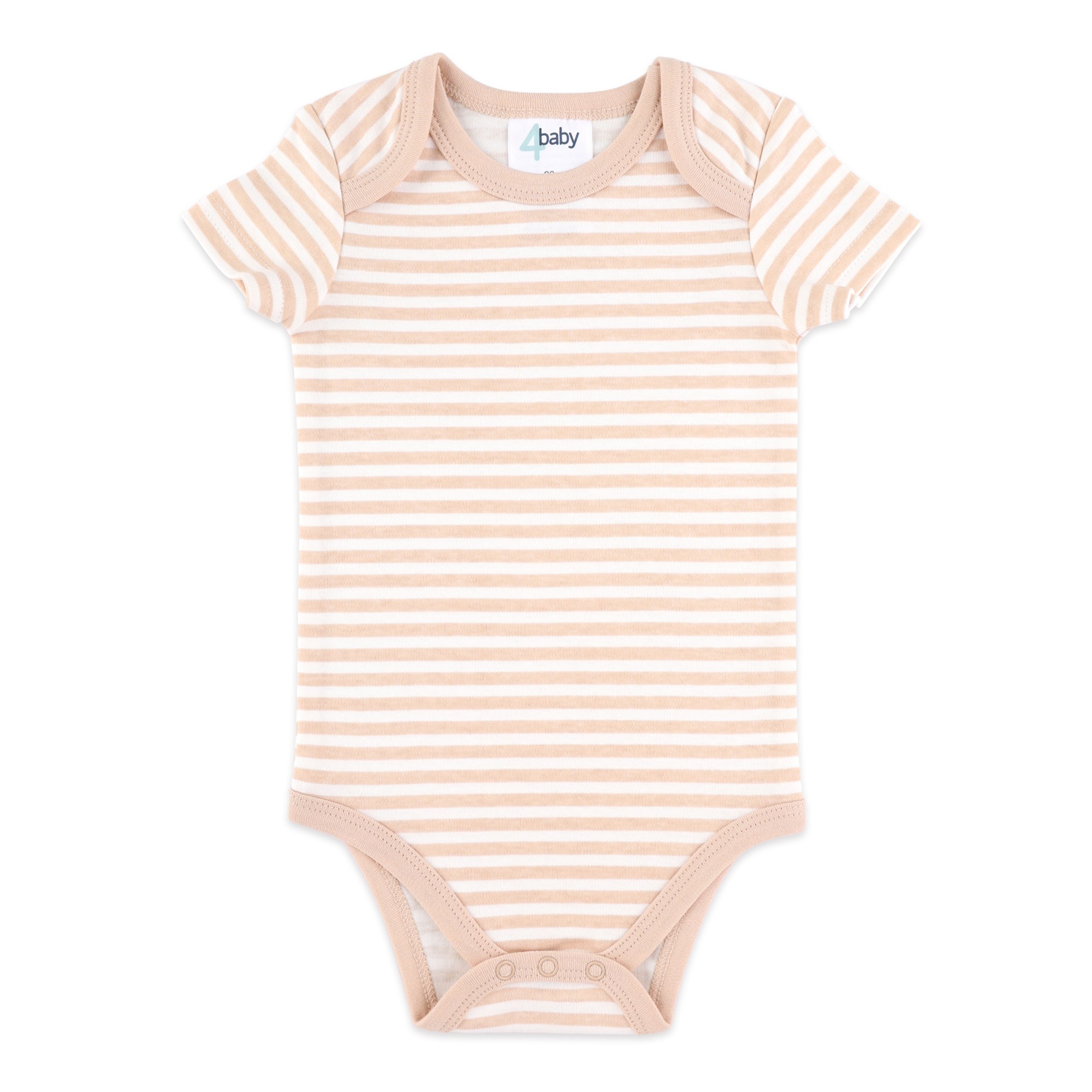 4baby Short Sleeve Bodysuit Half Sun Size 0
