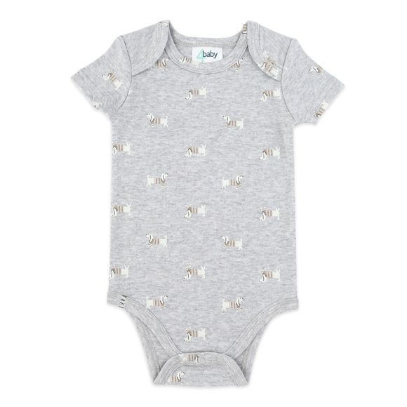 4baby Short Sleeve Bodysuit Daschunds