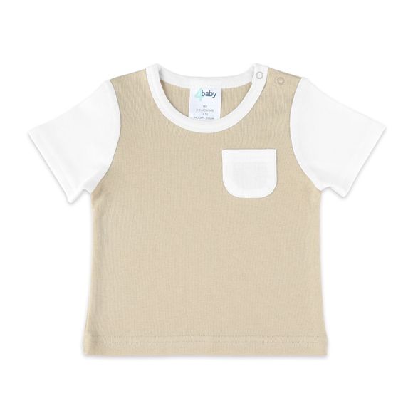 4baby Pocket T-shirt Tonal Sand Cloud