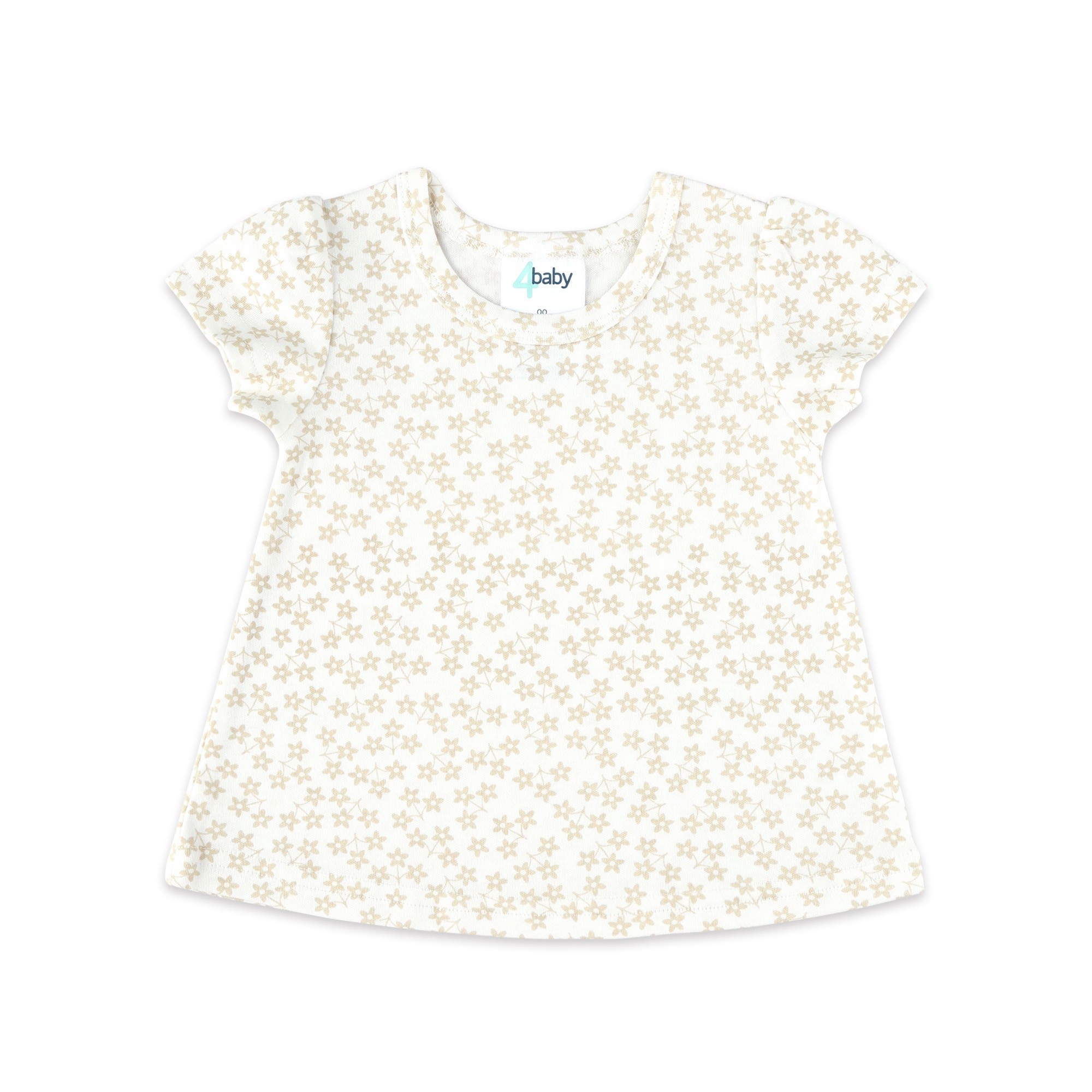 4baby Shirt Multi Golden Tan Size 0