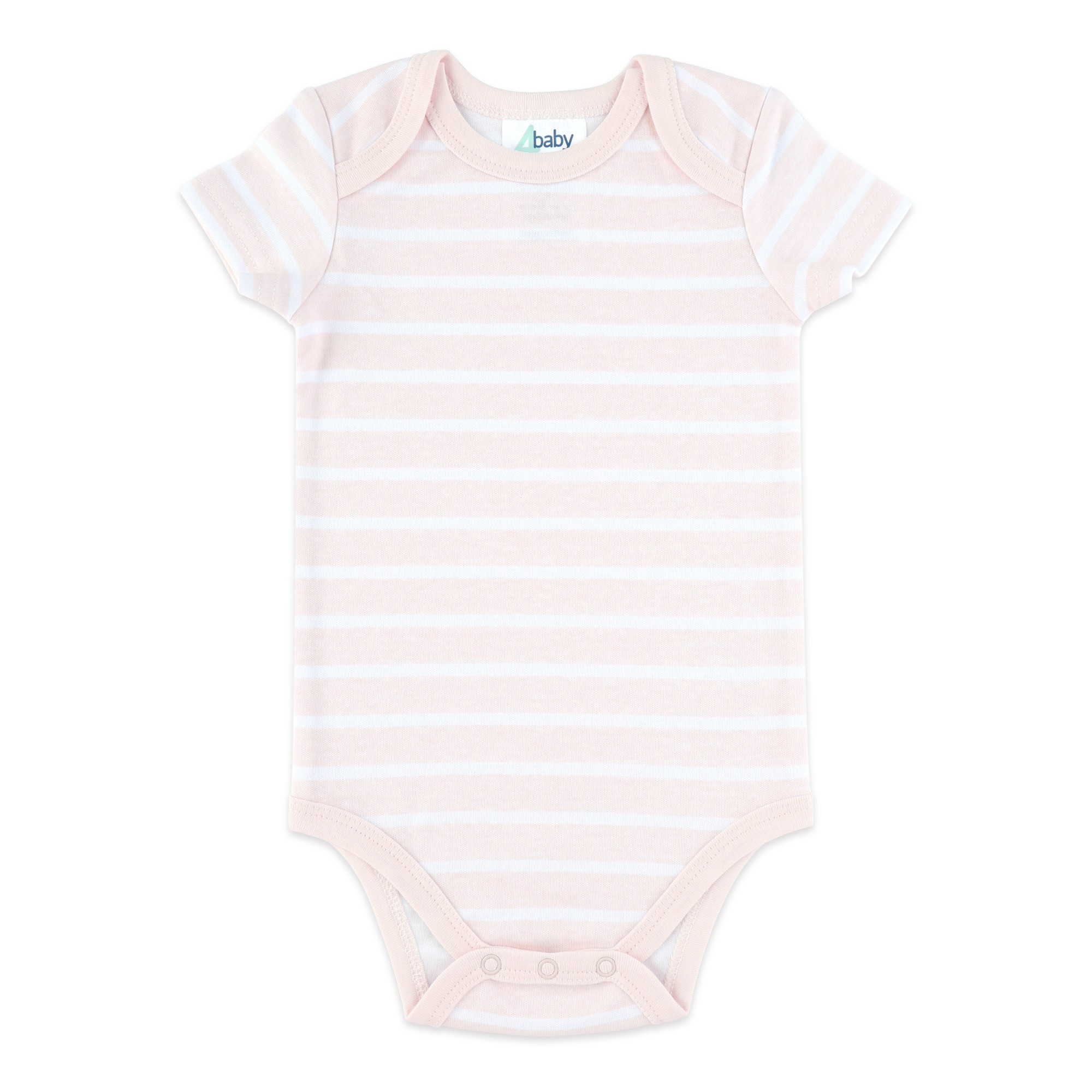 4baby Bodysuit Choco Stripe Size 0