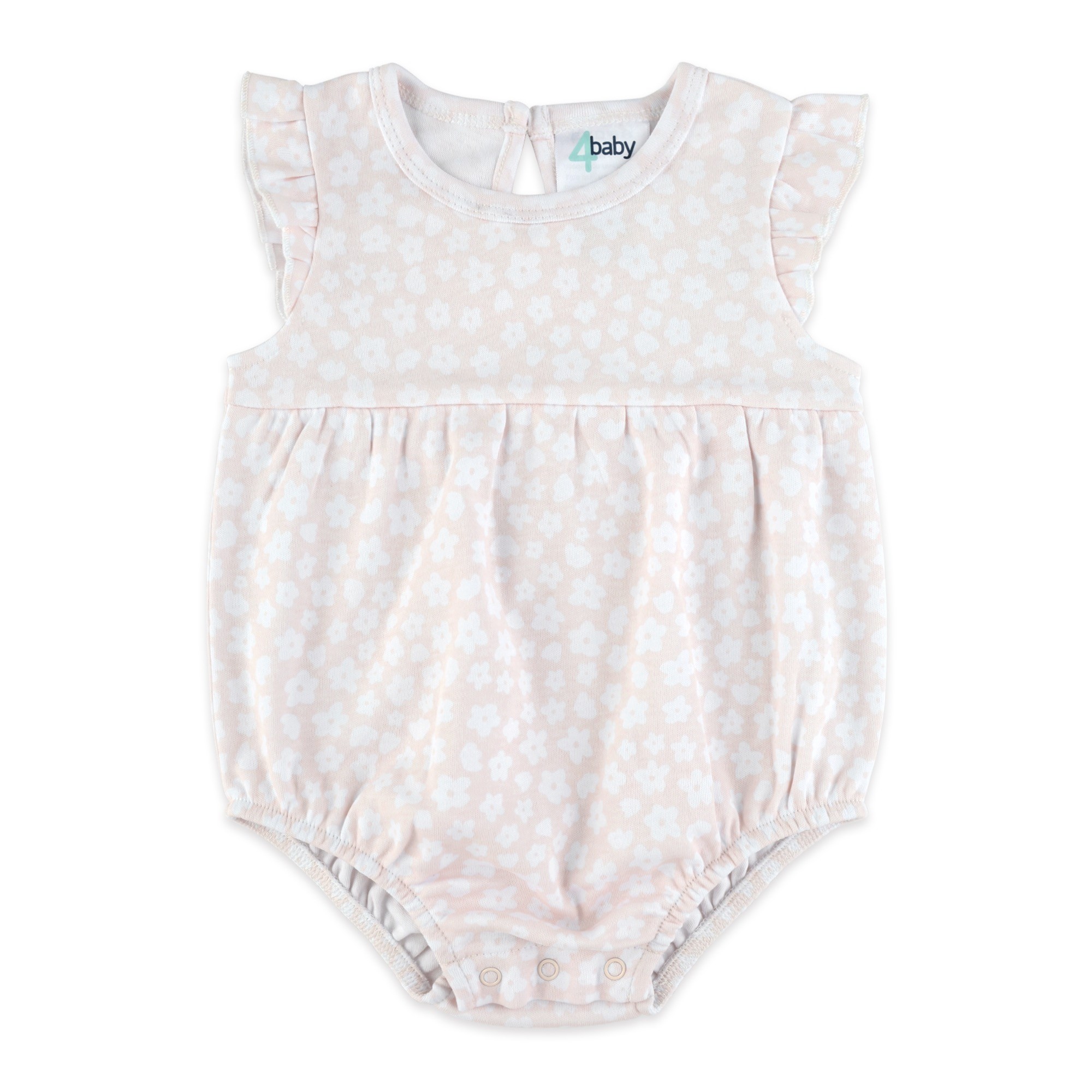 4baby Flutter Sleeve Bodysuit Delicate Multi Size 00