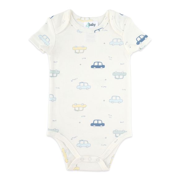 4baby Bodysuit Cars