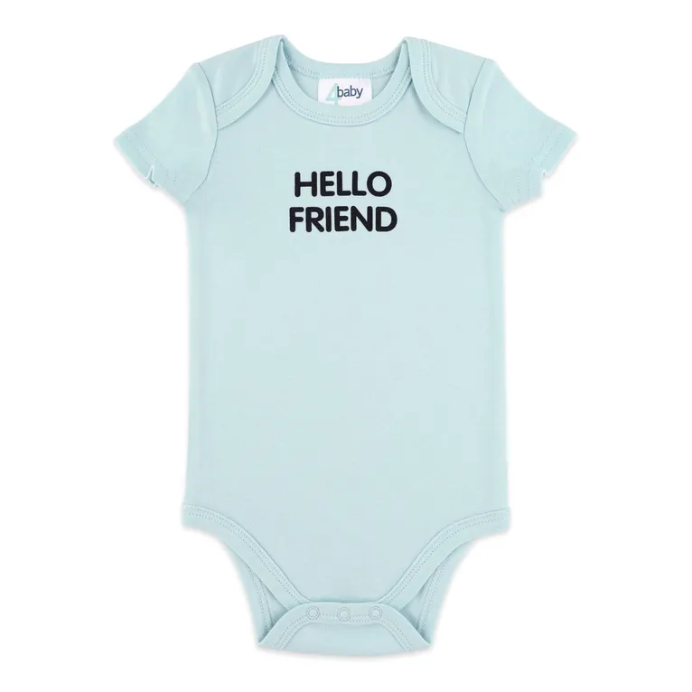 4baby Bodysuit Blue