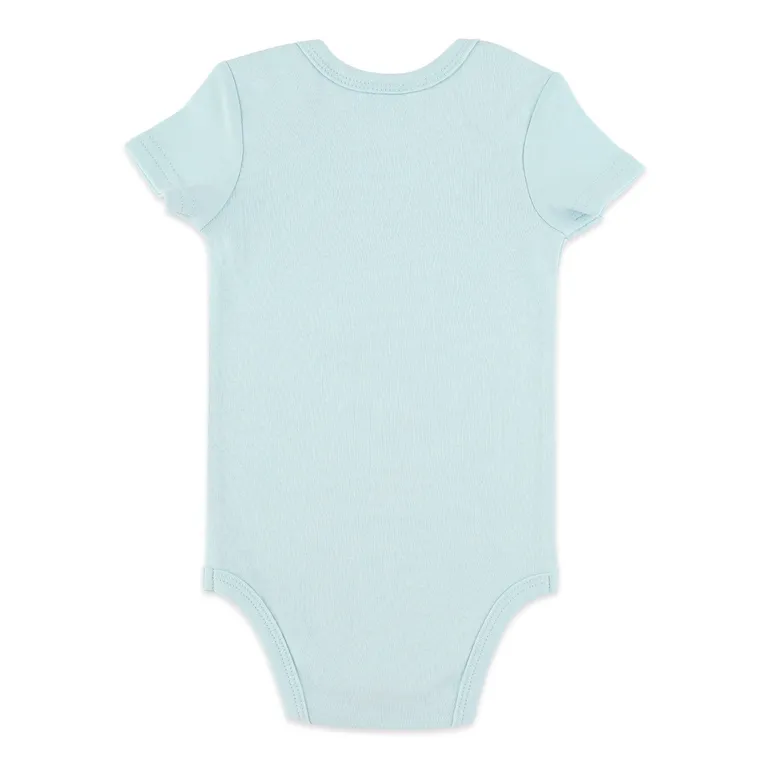 4baby Bodysuit Blue