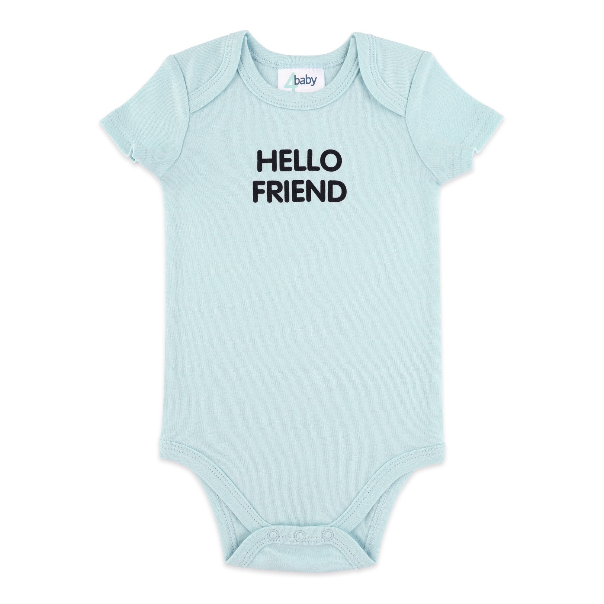 4baby Bodysuit Blue Size 1