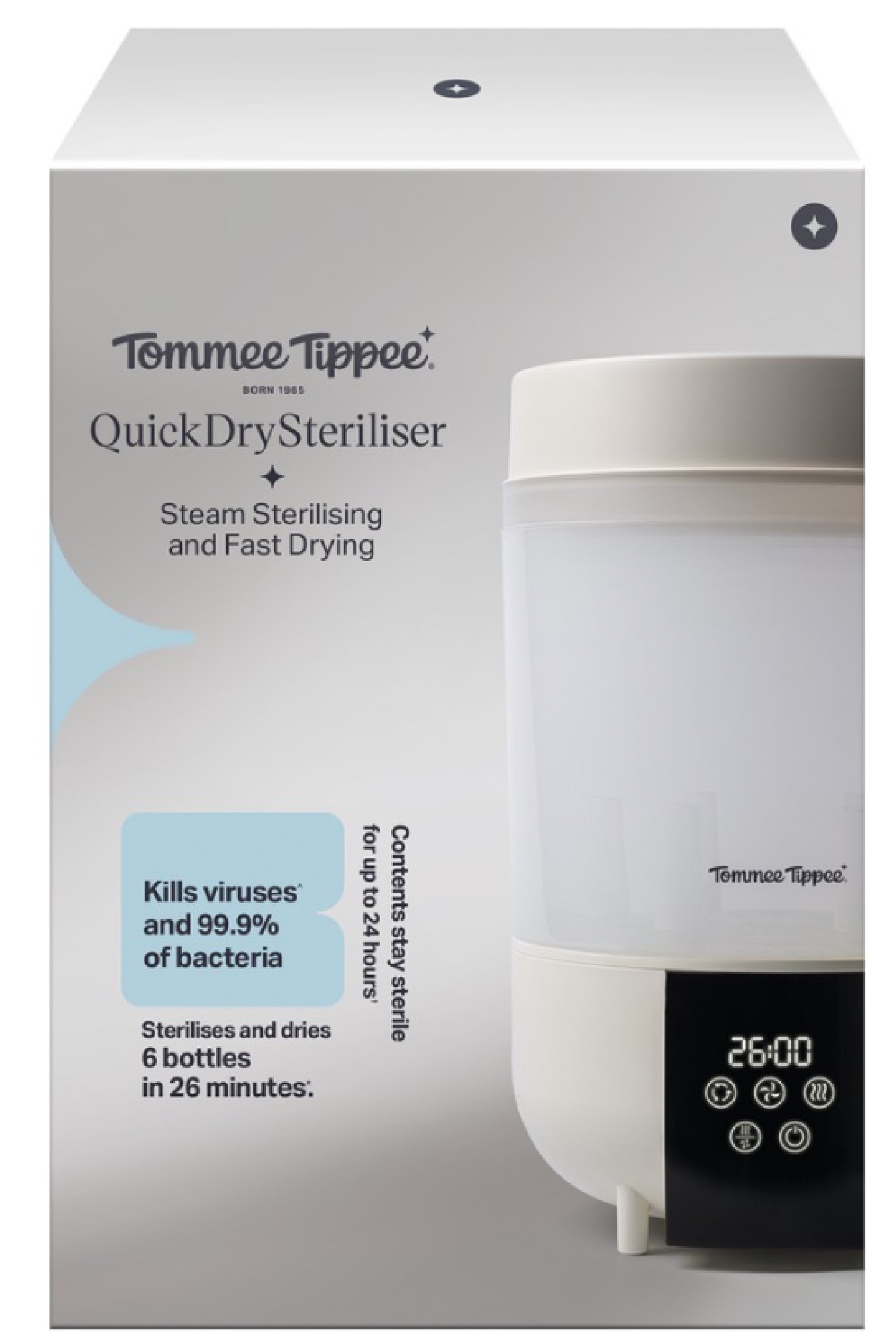 Tommee Tippee Advanced Steri-Dry Electric Steriliser and Dryer