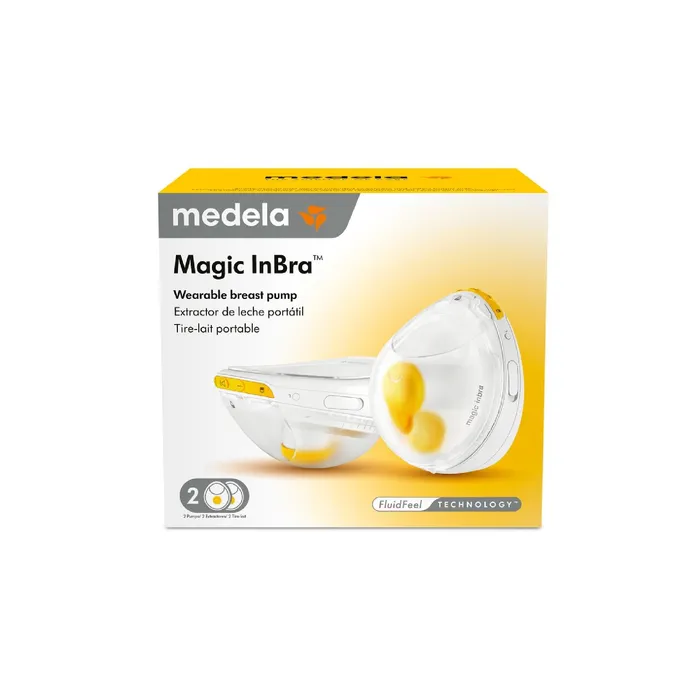Medela Magic Inbra™ Double Electric Wearable Breast Pump