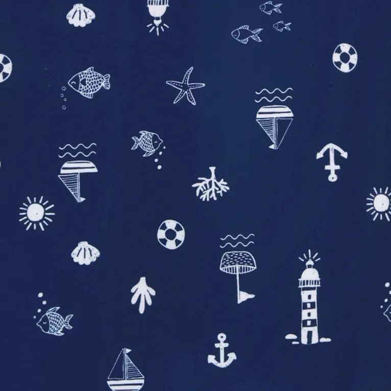 Bilbi Ripple Sunsuit Indigo