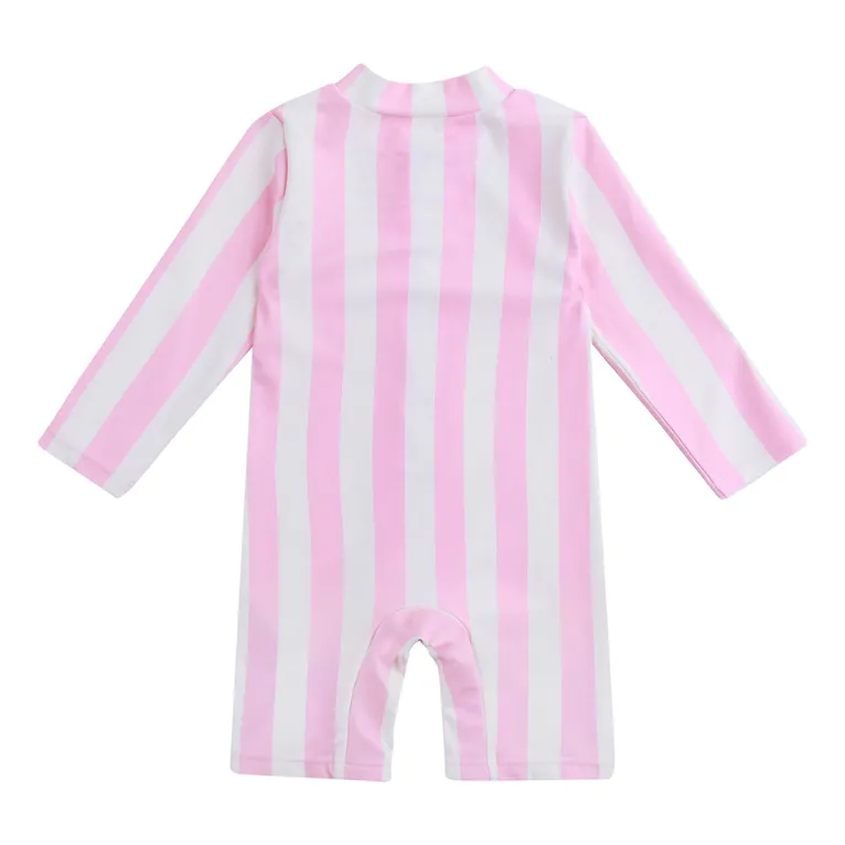Bilbi Ripple Sunsuit Pink
