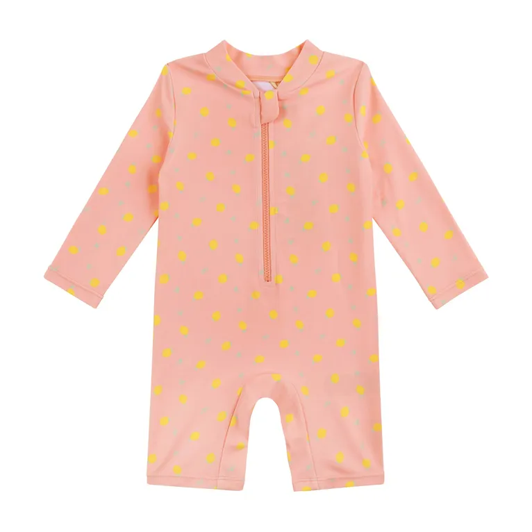 Bilbi Ripple Sunsuit Coral