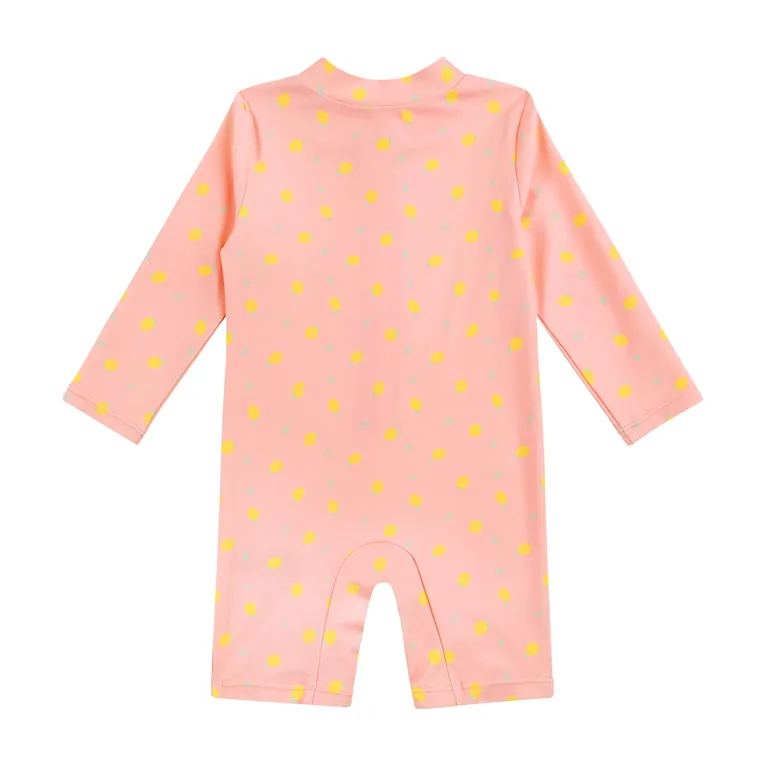Bilbi Ripple Sunsuit Coral