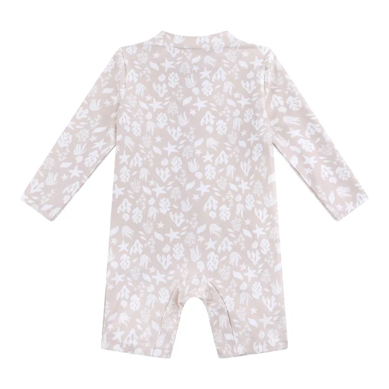 Bilbi Ripple Sunsuit Neutral