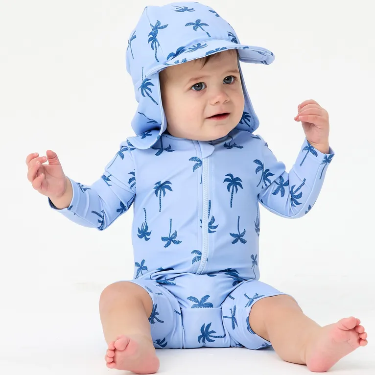 Bilbi Ripple Sunsuit Regatta