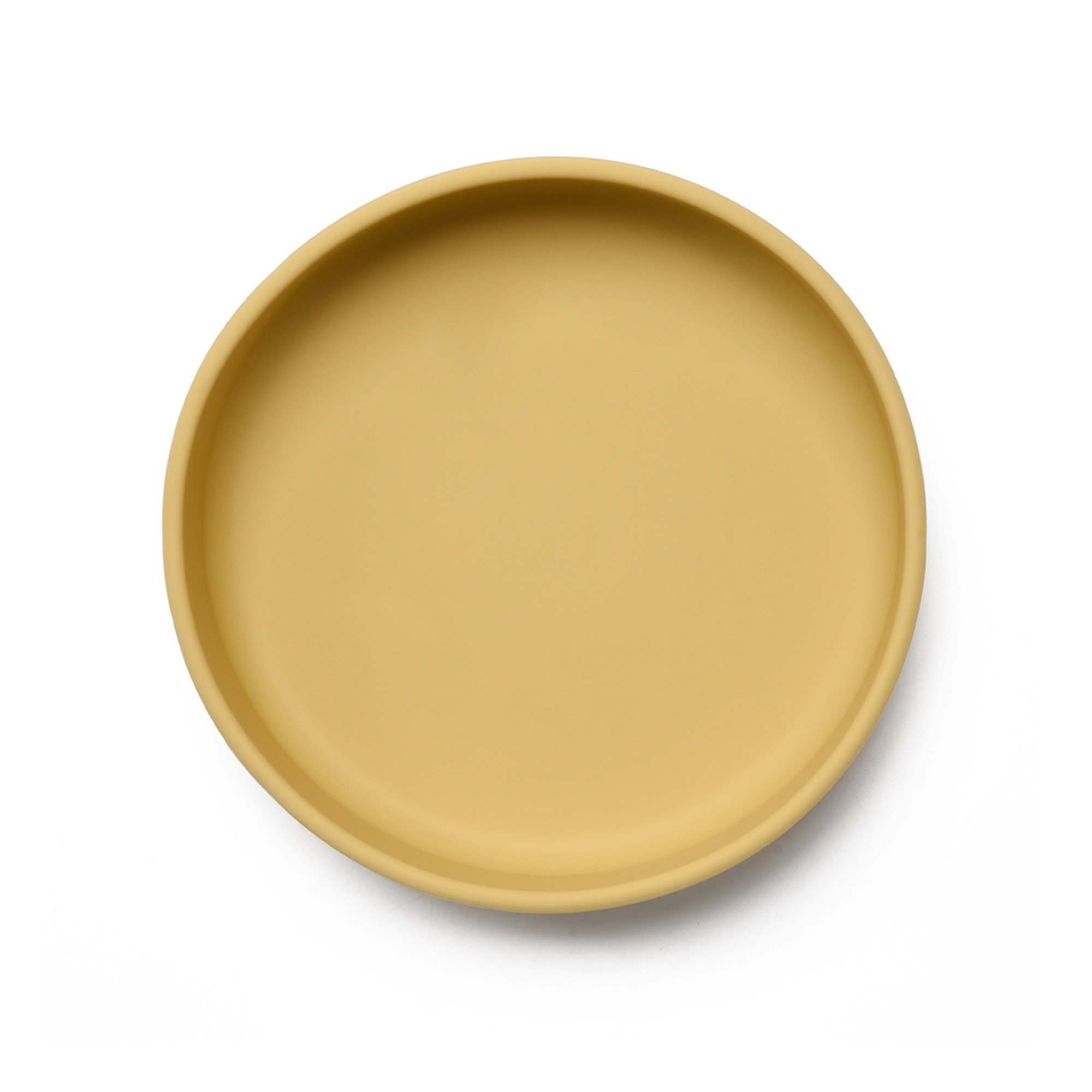 Little Rawr Silicone Plate Deep New Wheat