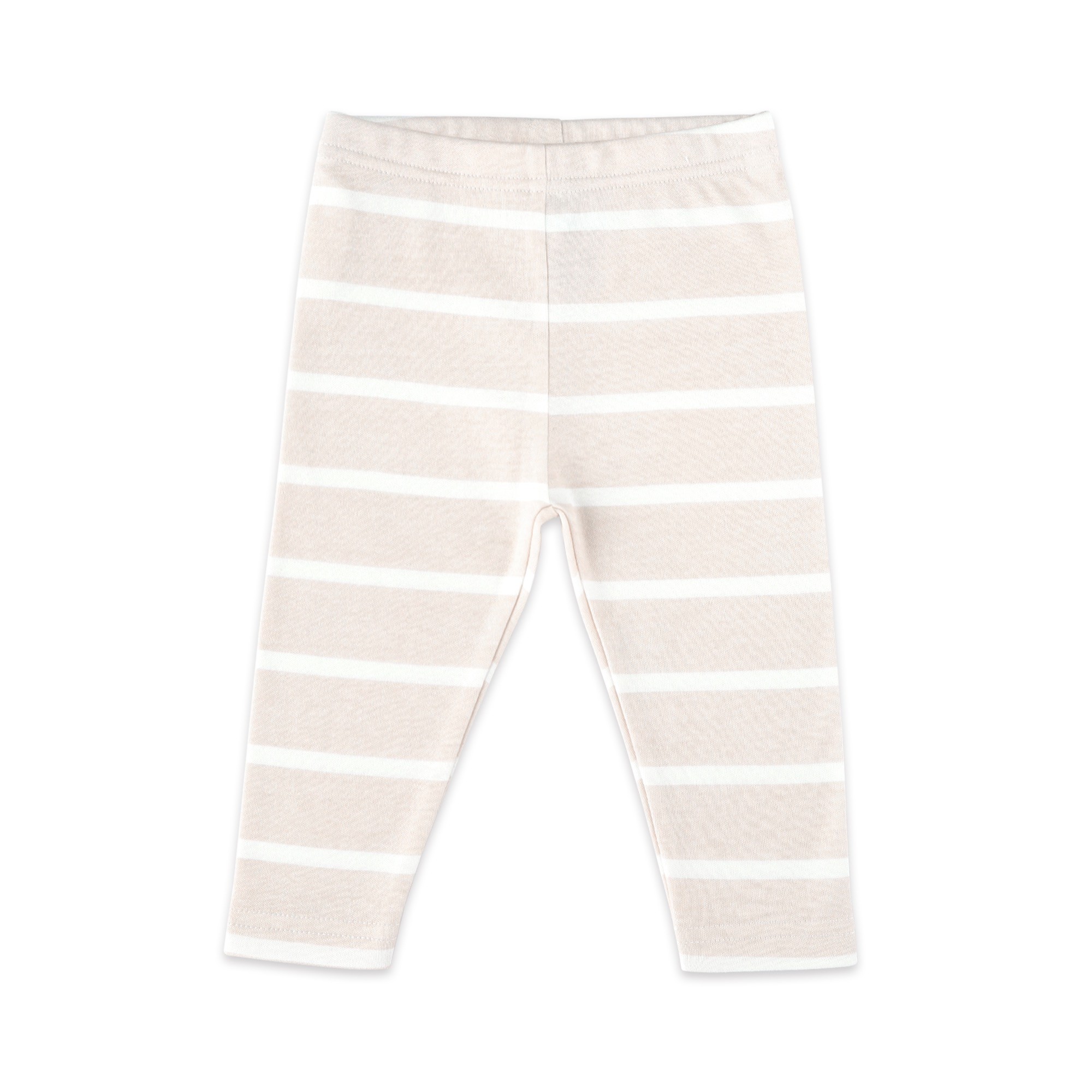 4baby Leggings Beige Stripe Size 0