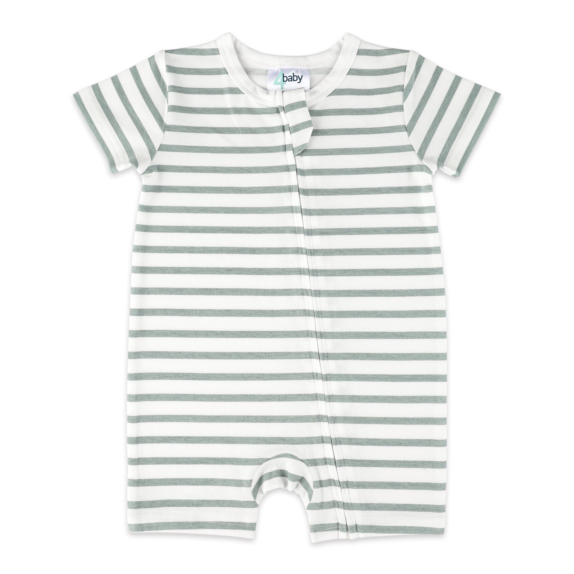 4baby Short Sleeve Romper Green Size 00