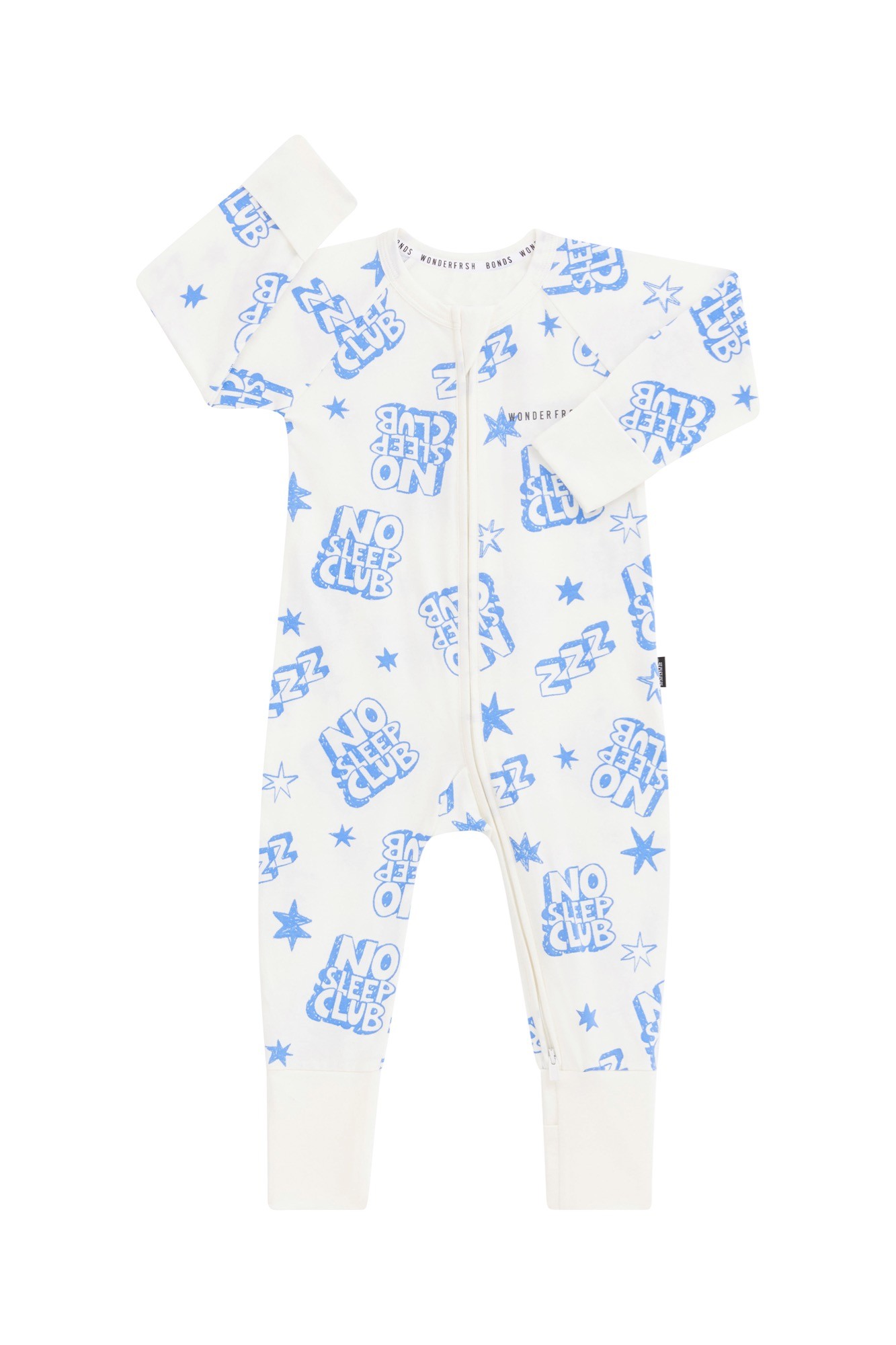 Bonds Coverall Non Sleep Club Blue Size 00
