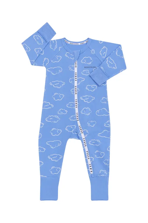 Bonds Coverall Dreamy Clouds Baby Bunting AU