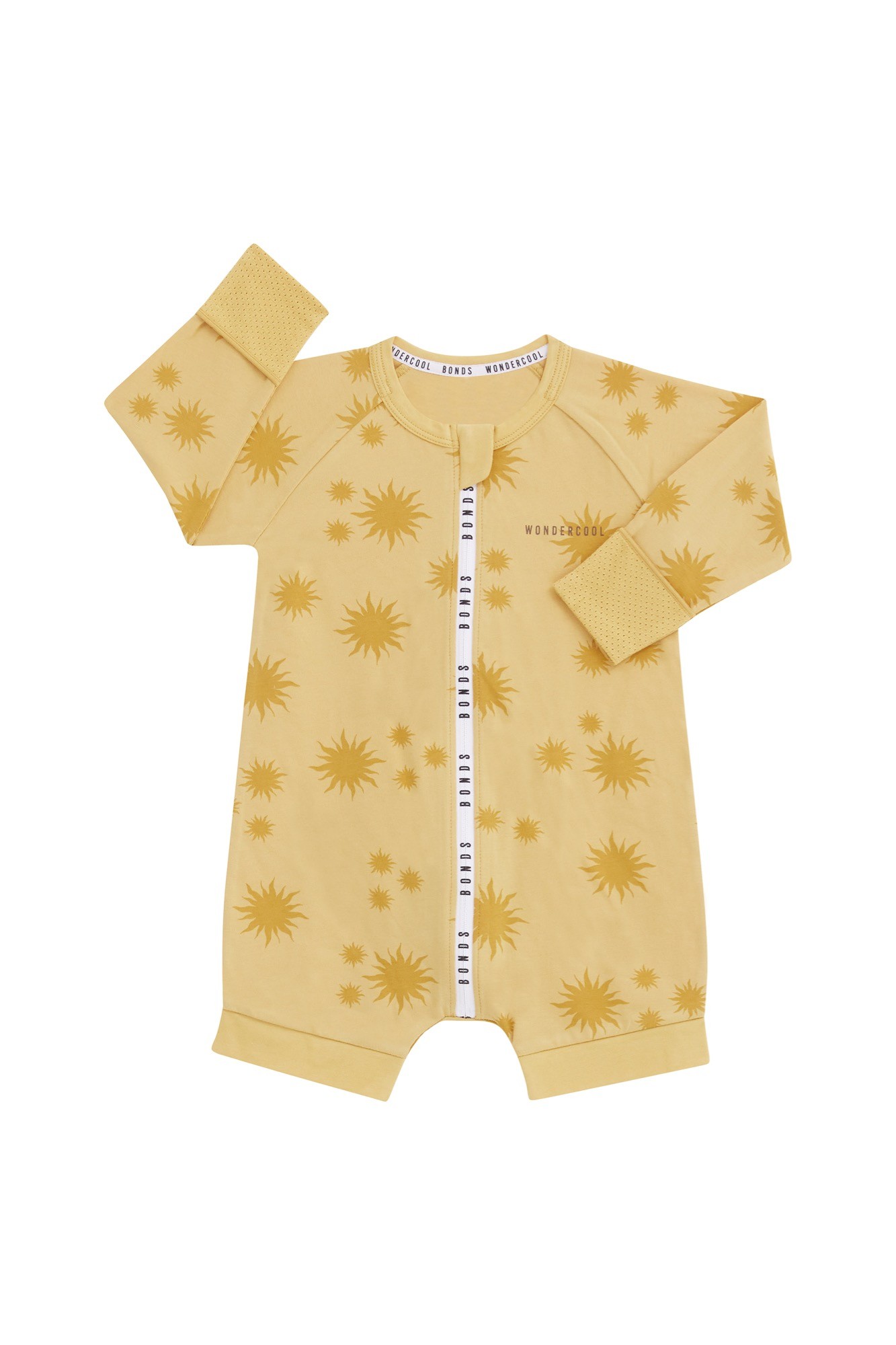 Bonds Romper Scattered Sunshine Baby Bunting AU