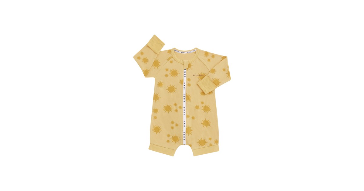 Bonds Romper Scattered Sunshine Baby Bunting AU