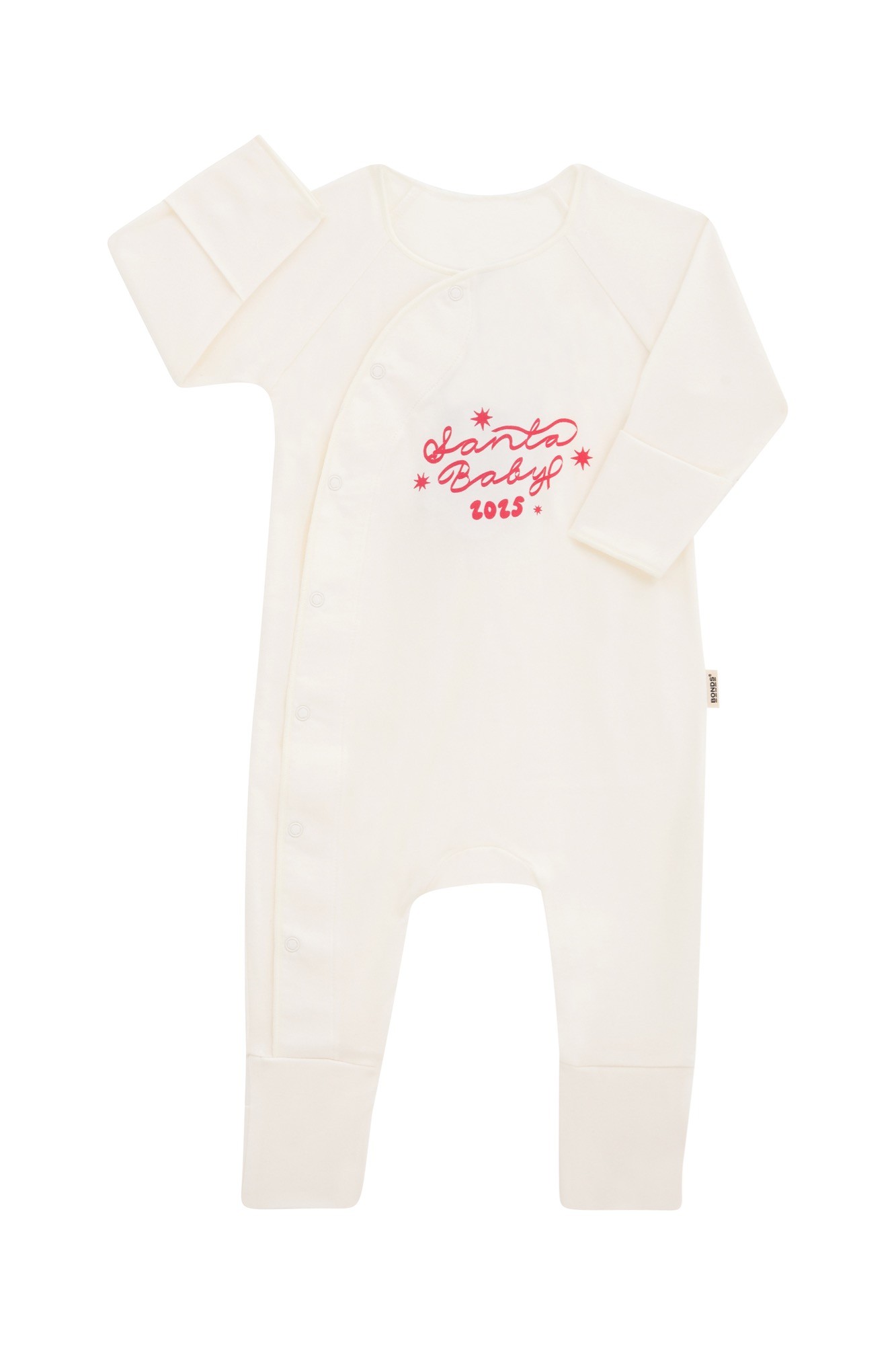 Bonds Romper Santa Baby Size 00