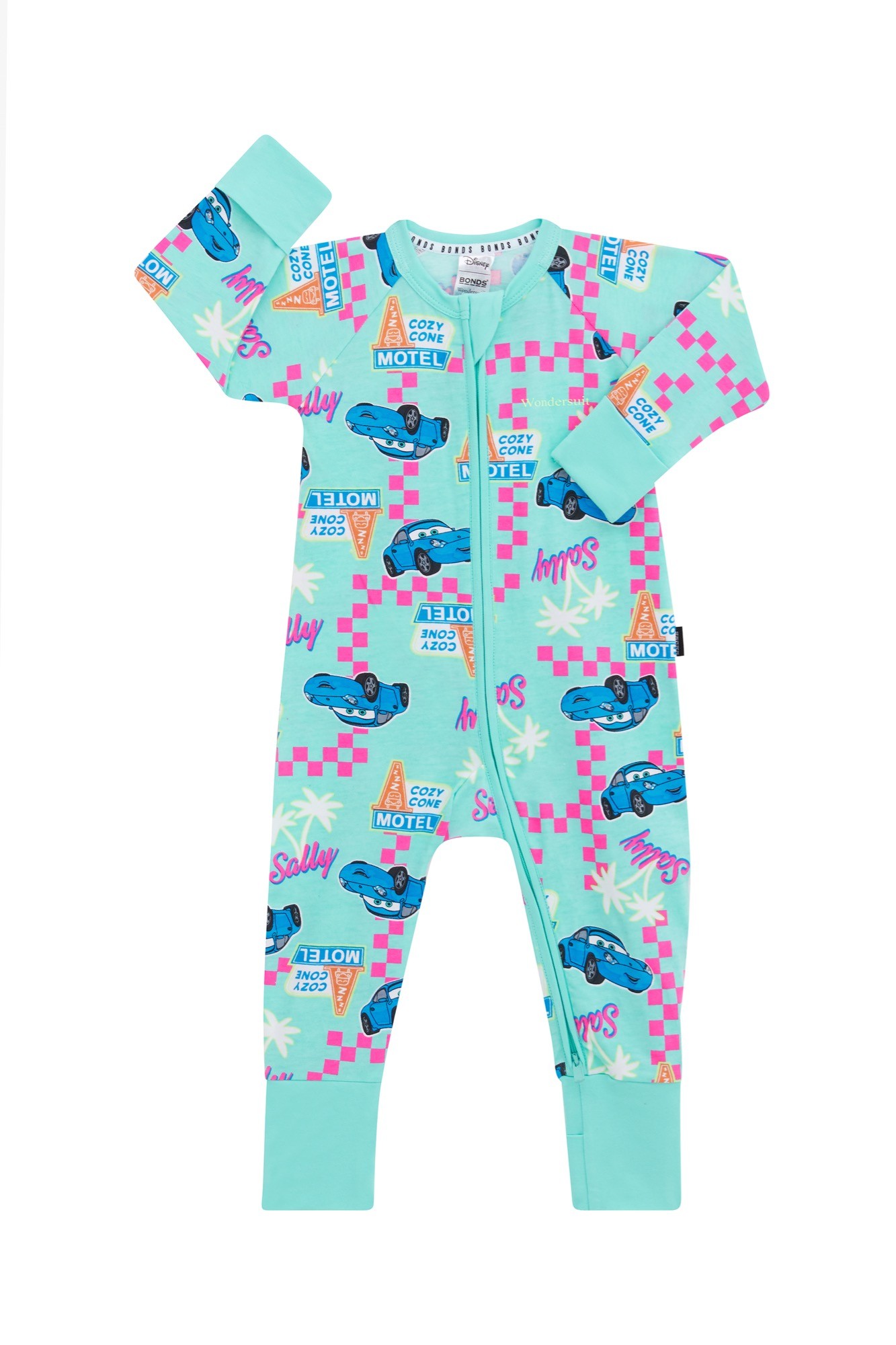 Bonds Coverall Sally Dream Drive Baby Bunting AU