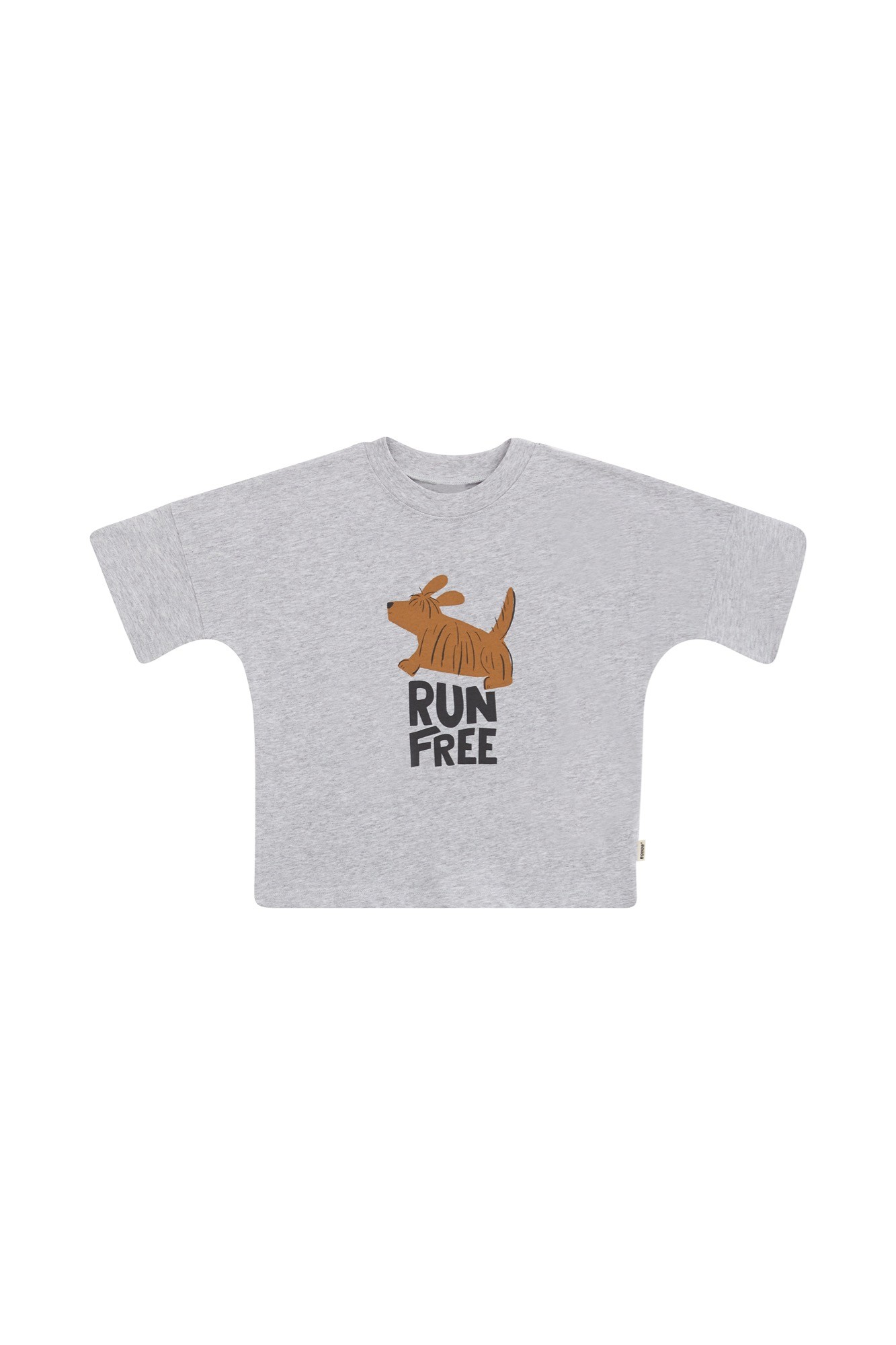 Bonds Tee Shirt Short Sleeve Drop Shoulder Run Free Ralph Size 2