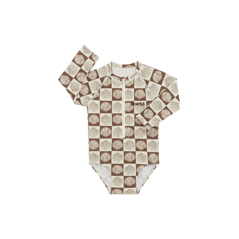Bonds Swim Suit Shell Of A Day