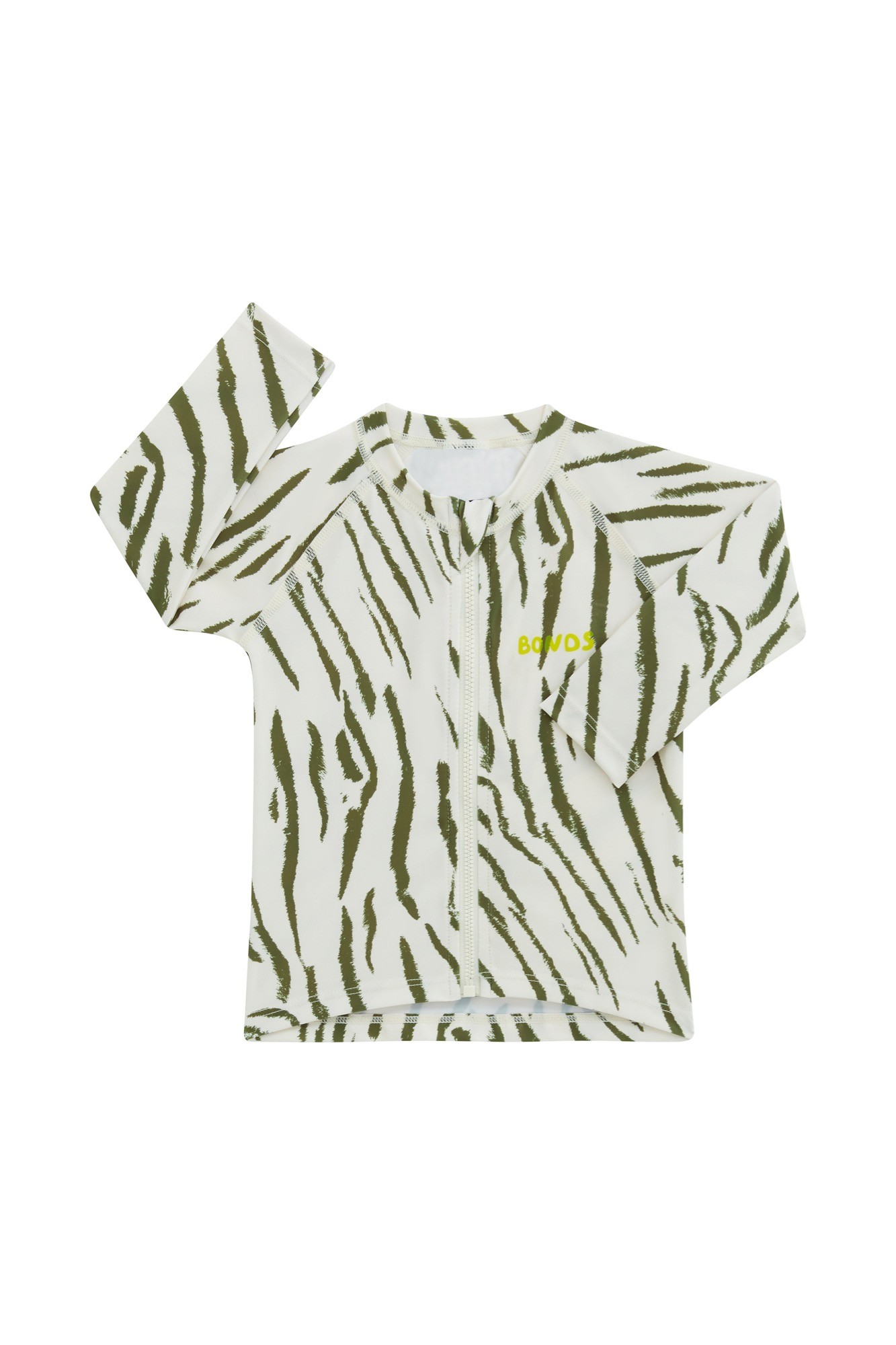 Bonds Rashie Animal Instinct Size 1