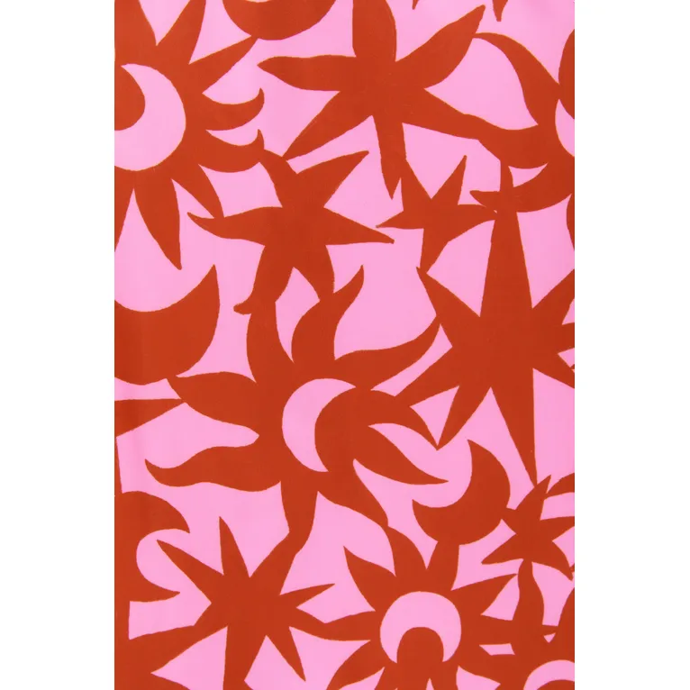 Bonds Swim Suit Zip Summer Sunset Pink