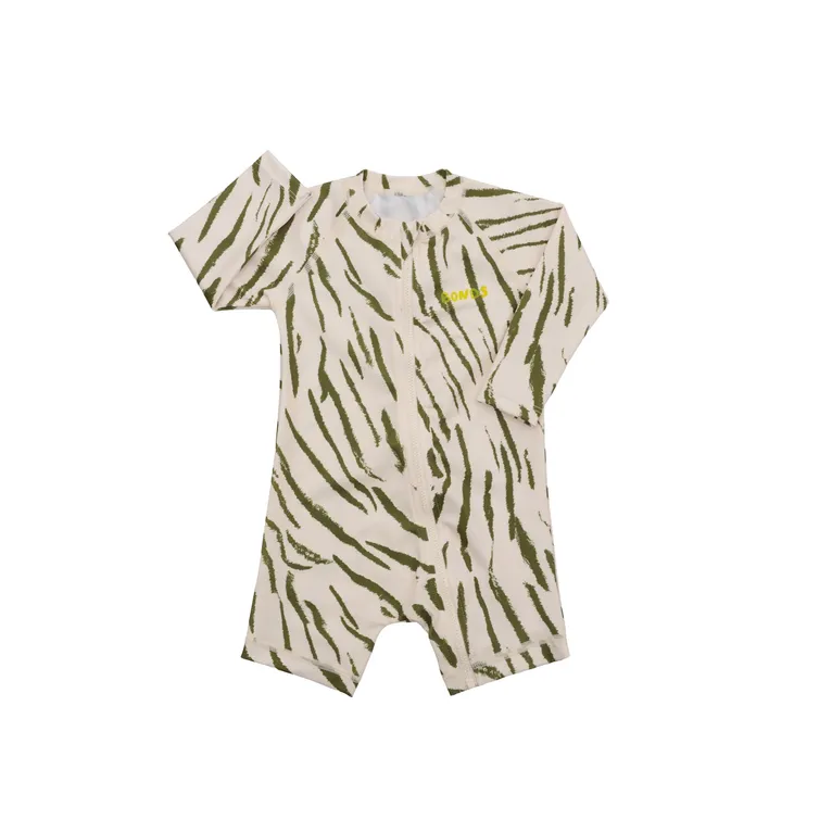 Bonds Swim Suit Zip Animal Instinct