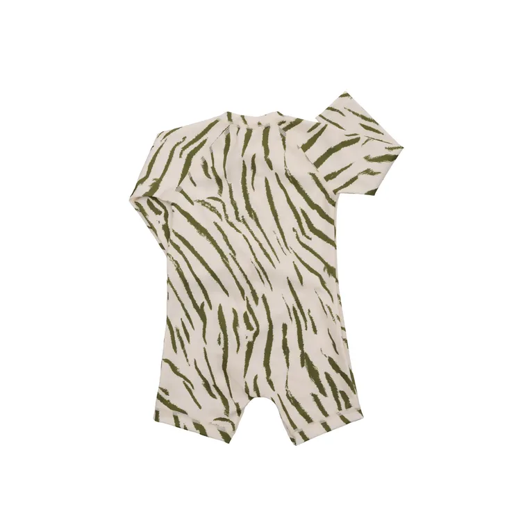 Bonds Swim Suit Zip Animal Instinct