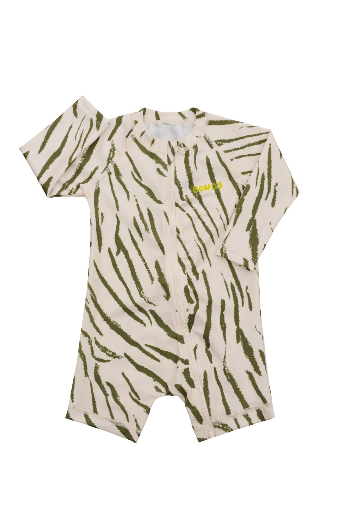 Bonds Swim Suit Zip Animal Instinct Size 000
