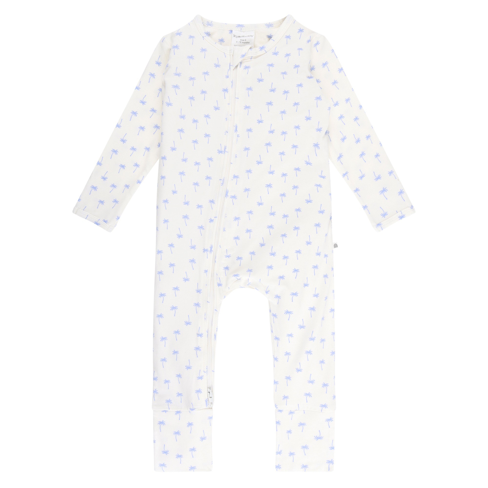 Kynd Baby Long Sleeve Onesie Tiny Tree Size 0