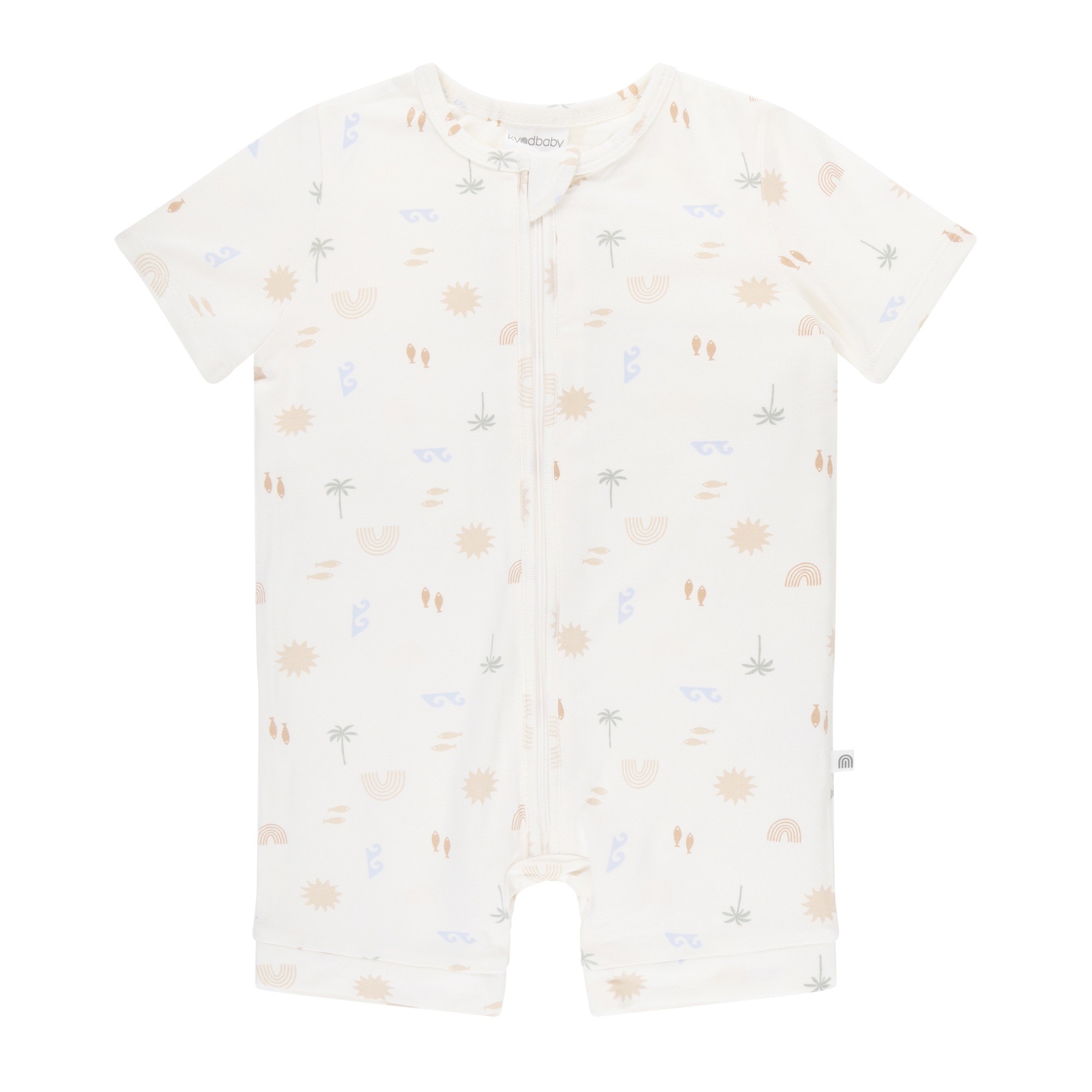 Kynd Baby Short Sleeve Onesie Holiday Size 0000