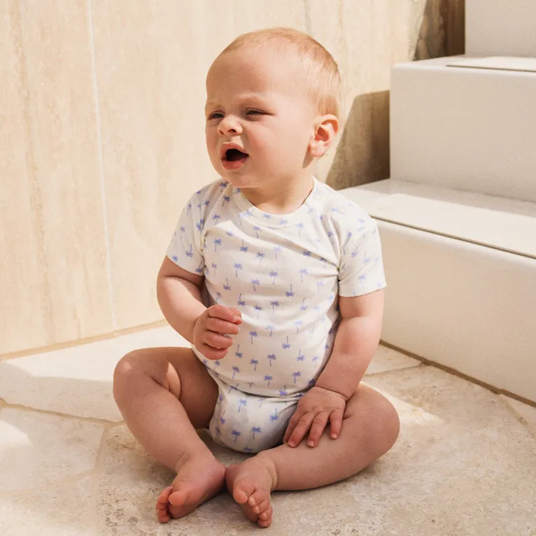 Kynd Baby Short Sleeve Bodysuit Tiny Tree