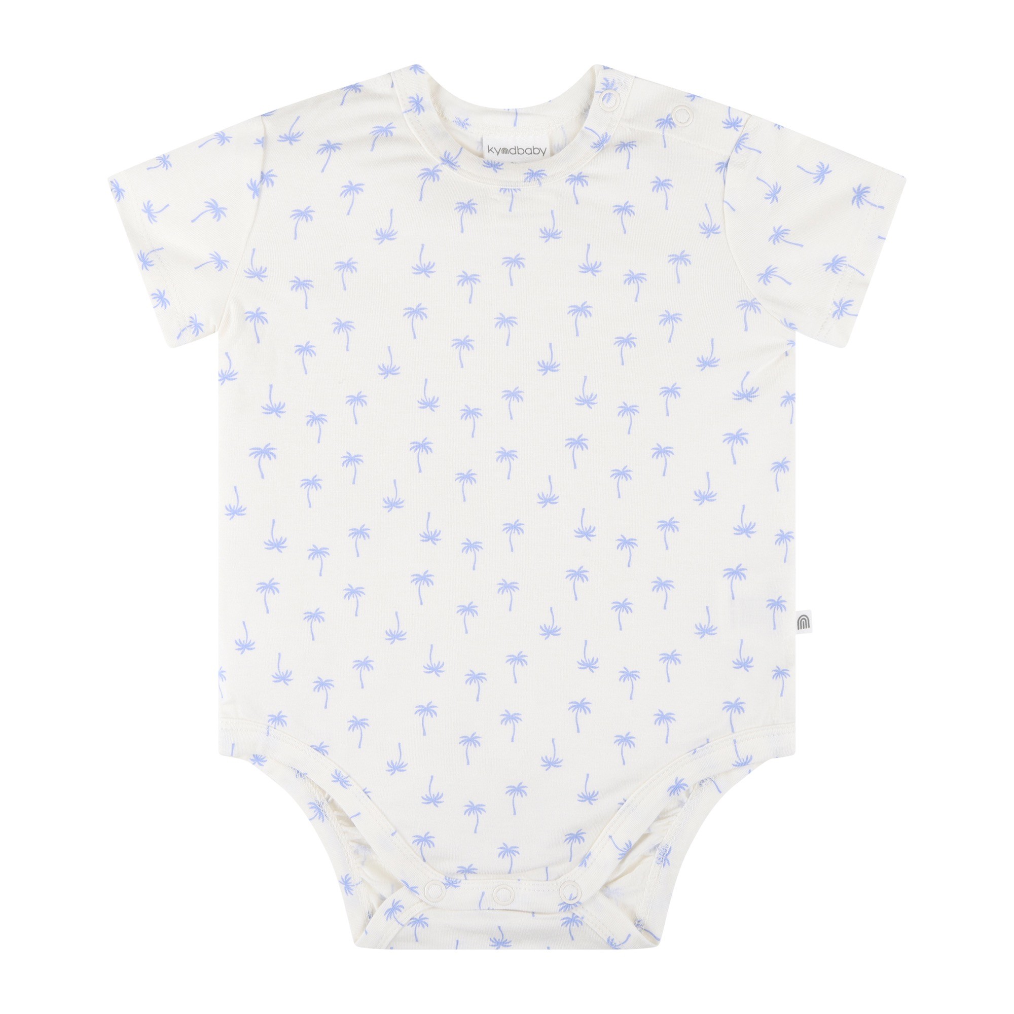 Kynd Baby Short Sleeve Bodysuit Tiny Tree Size 1