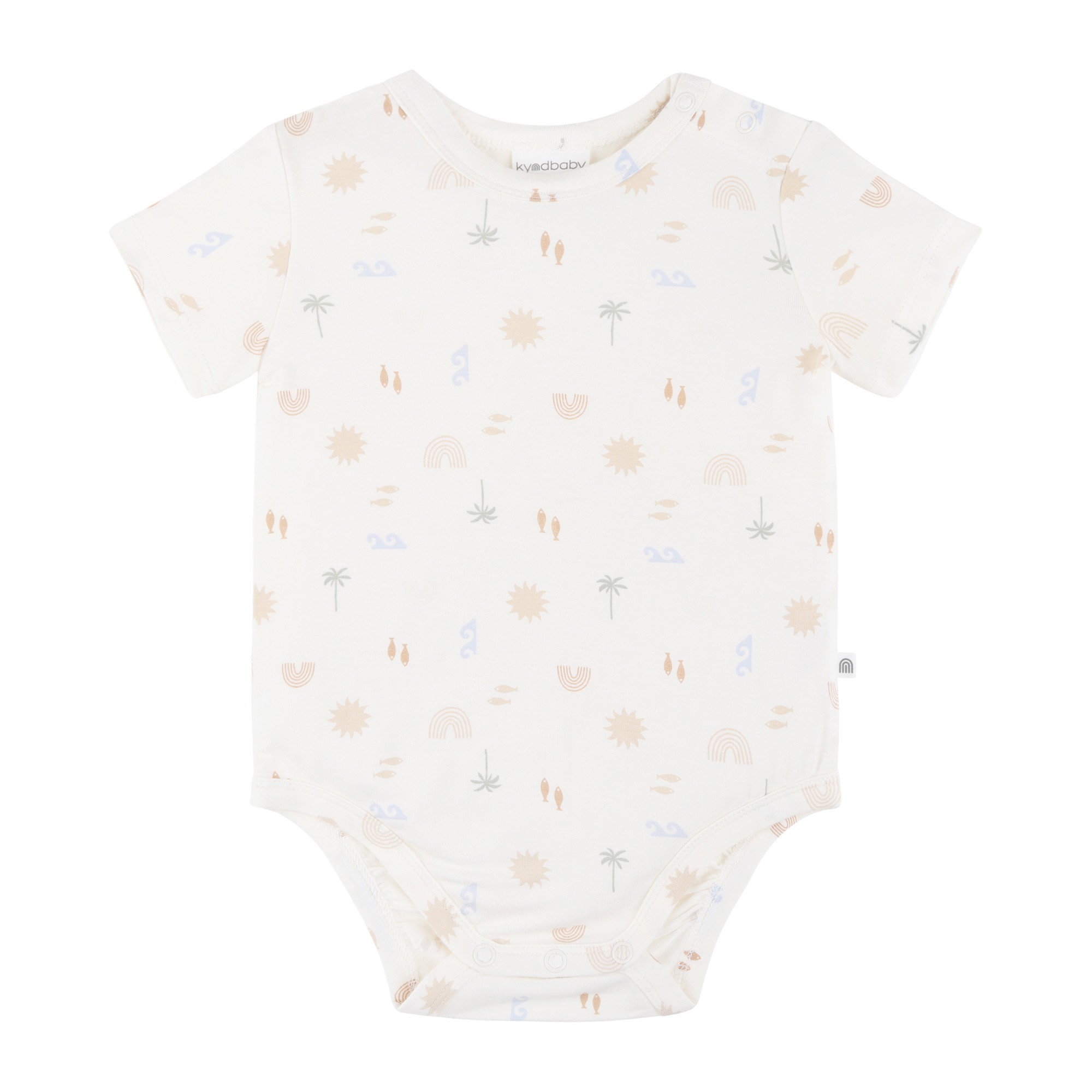 Kynd Baby Short Sleeve Bodysuit Holiday Size 000