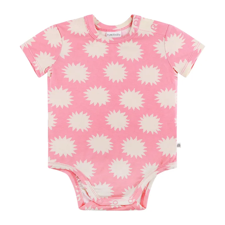 Kynd Baby Short Sleeve Bodysuit Star