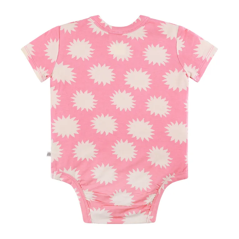 Kynd Baby Short Sleeve Bodysuit Star