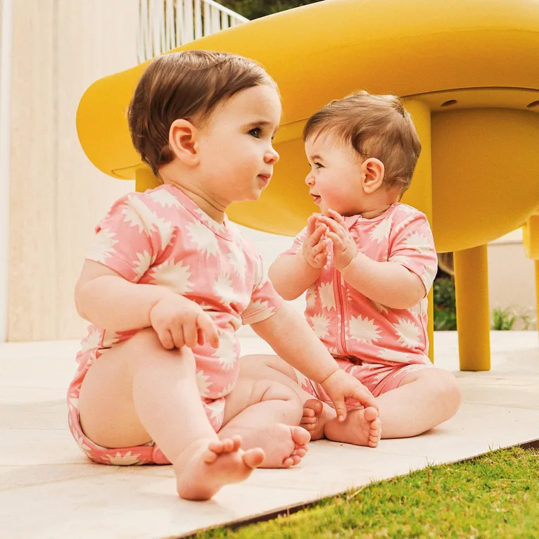 Kynd Baby Short Sleeve Bodysuit Star