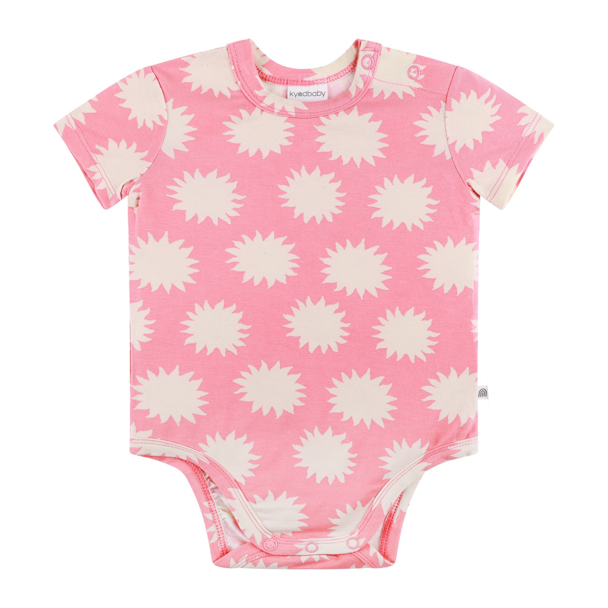 Kynd Baby Short Sleeve Bodysuit Star Size 0