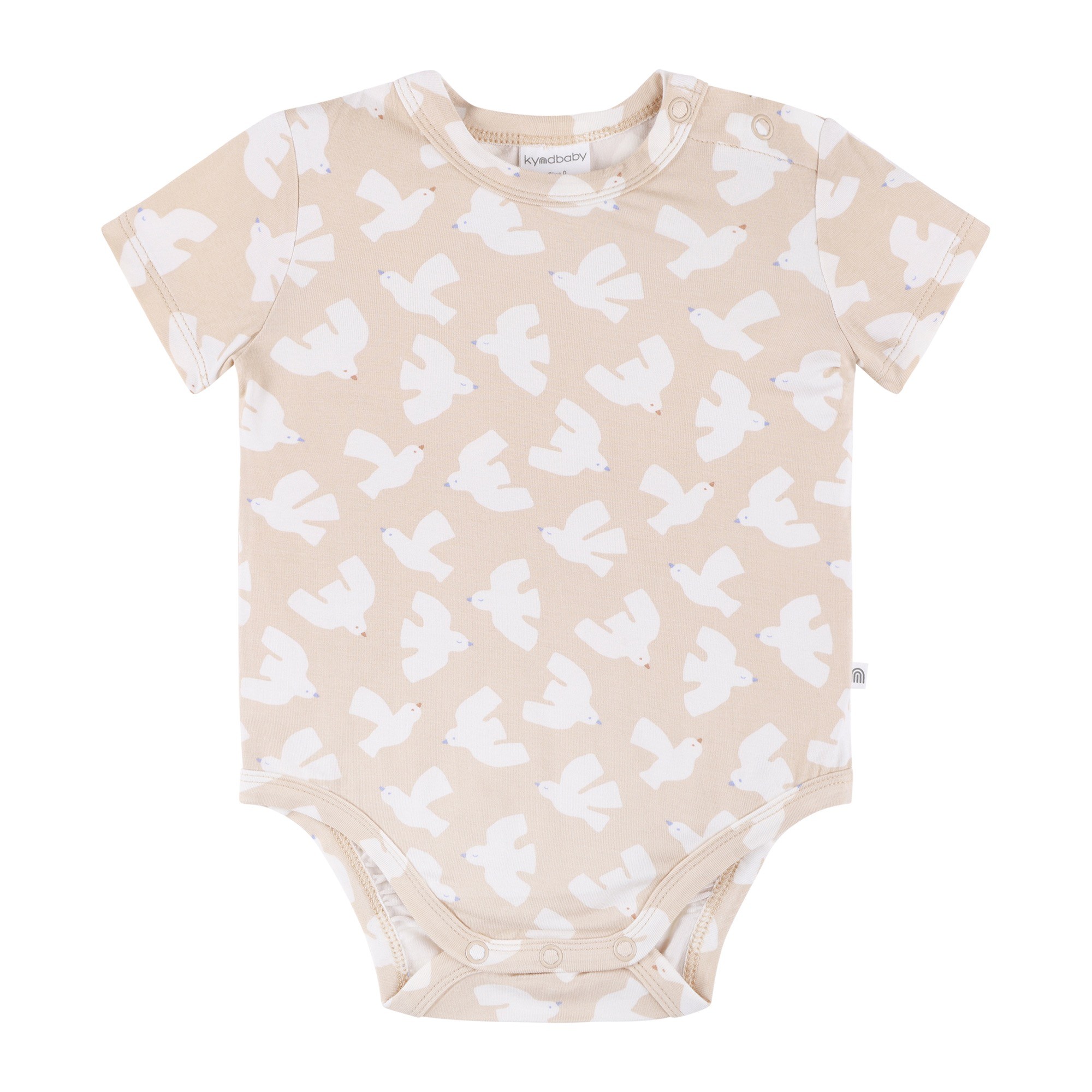 Kynd Baby Short Sleeve Bodysuit Seagull Size 000