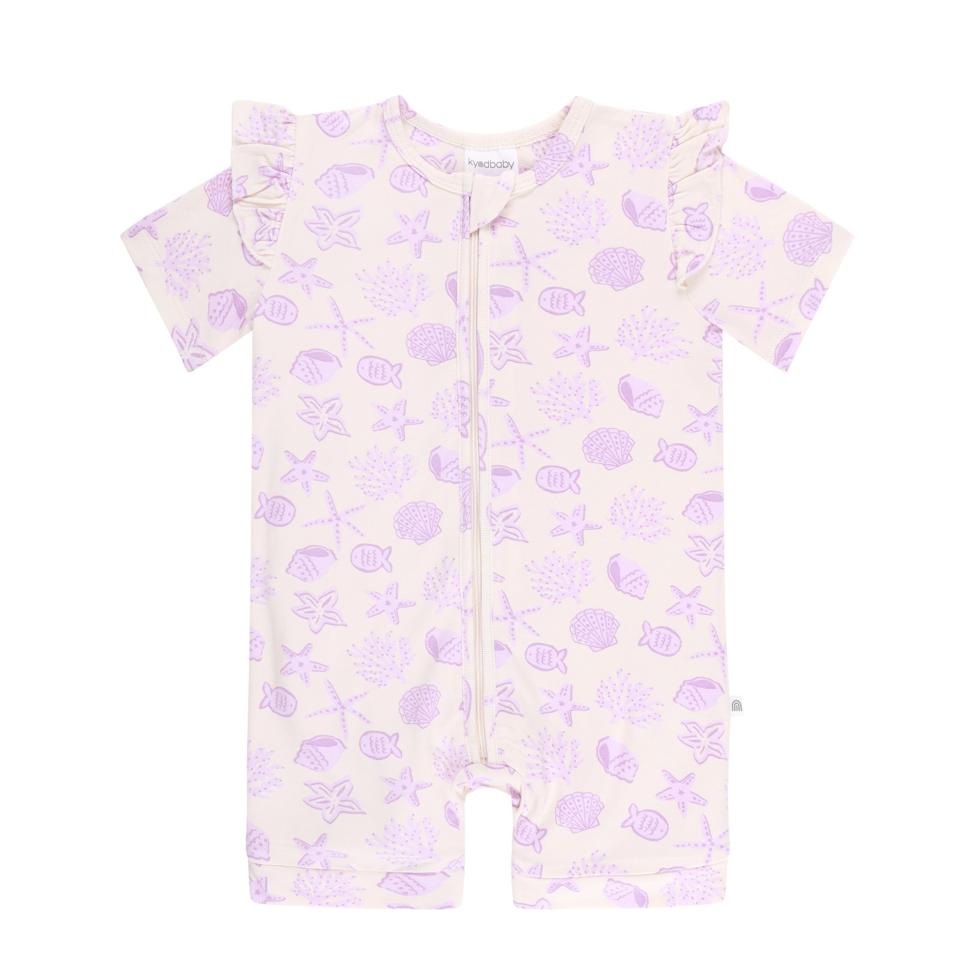 Kynd Baby Frill Sleeve Onesie Collector Size 00