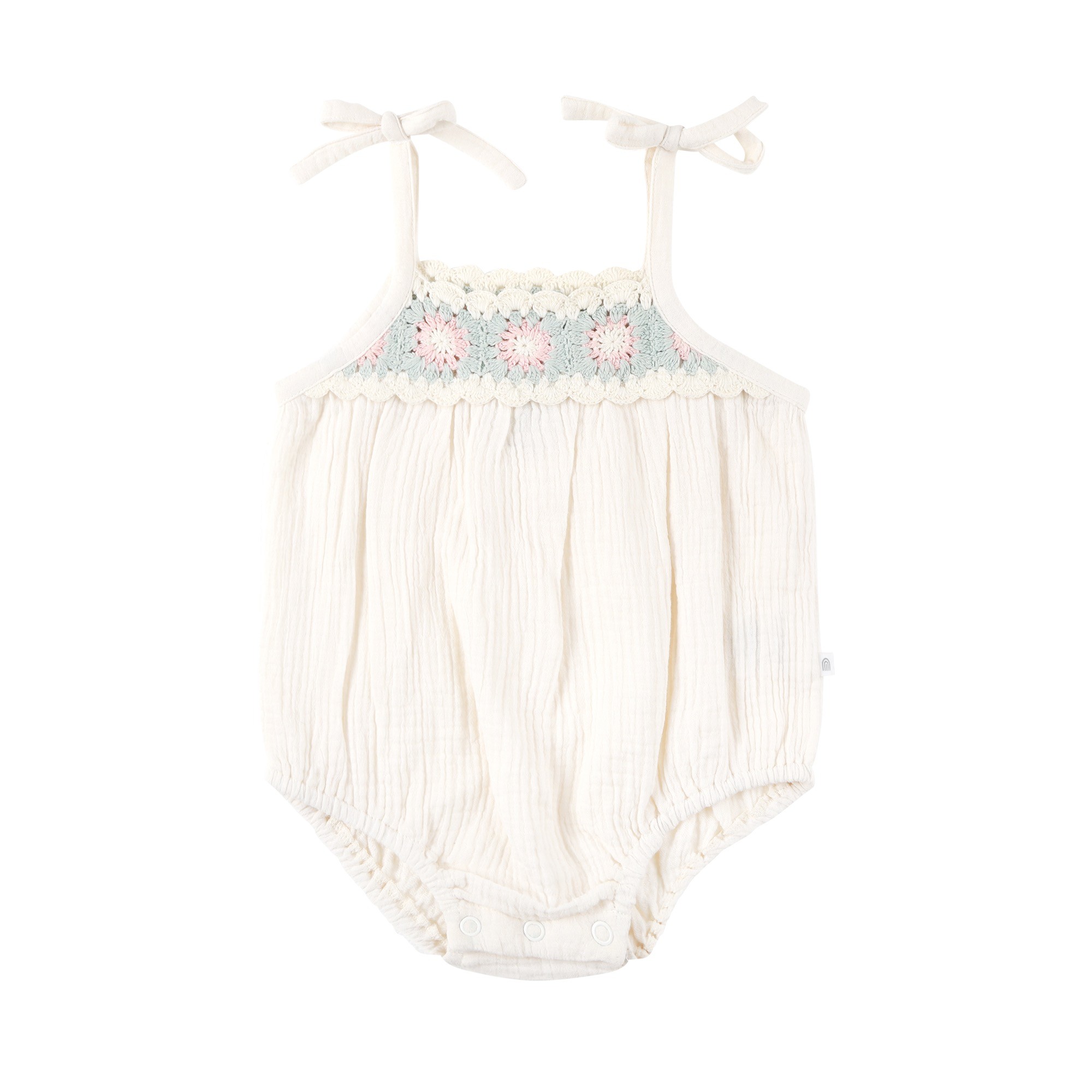 Kynd Baby Sleeveless Romper Coconut Size 0