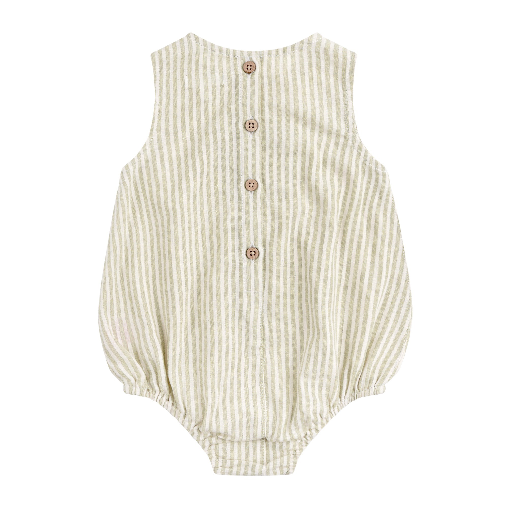 Kynd Baby Sleeveless Romper Sage Size 0