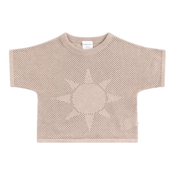 Kynd Baby Knit T-Shirt Sand