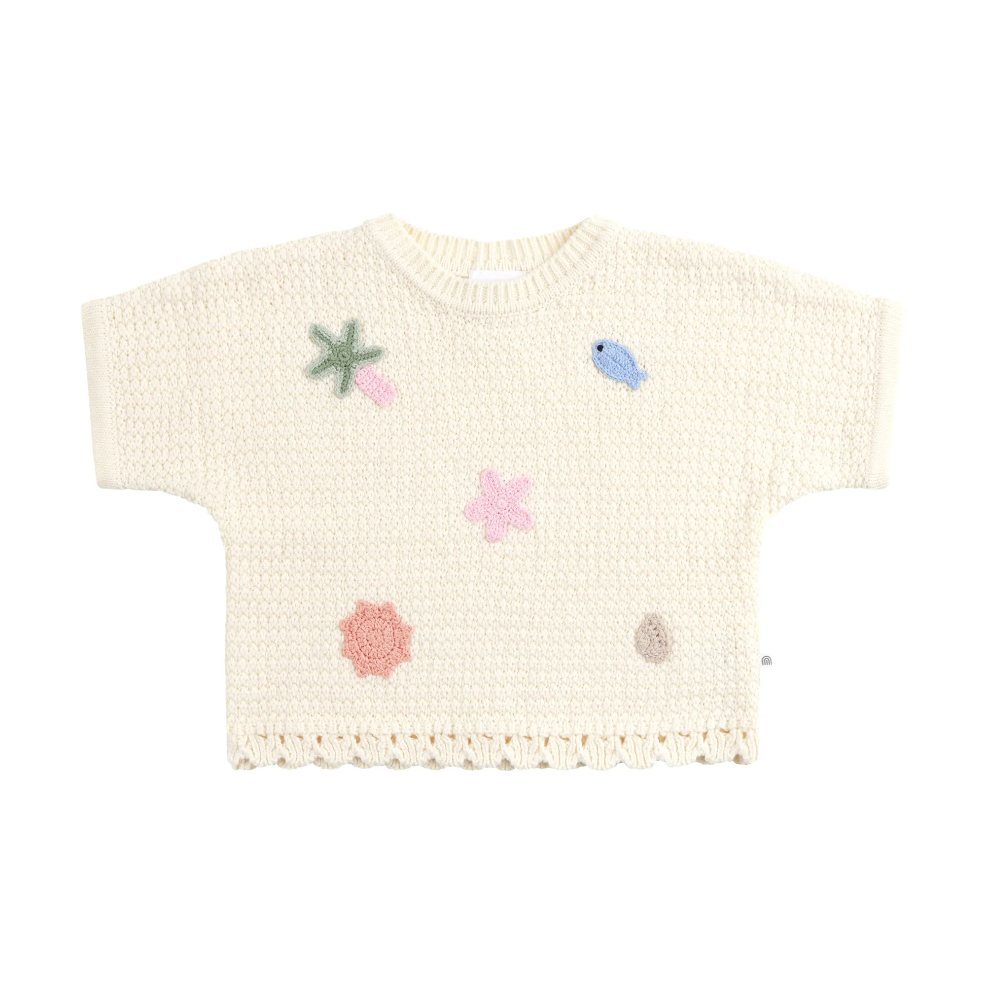 Kynd Baby Tshirt Knit Coconut